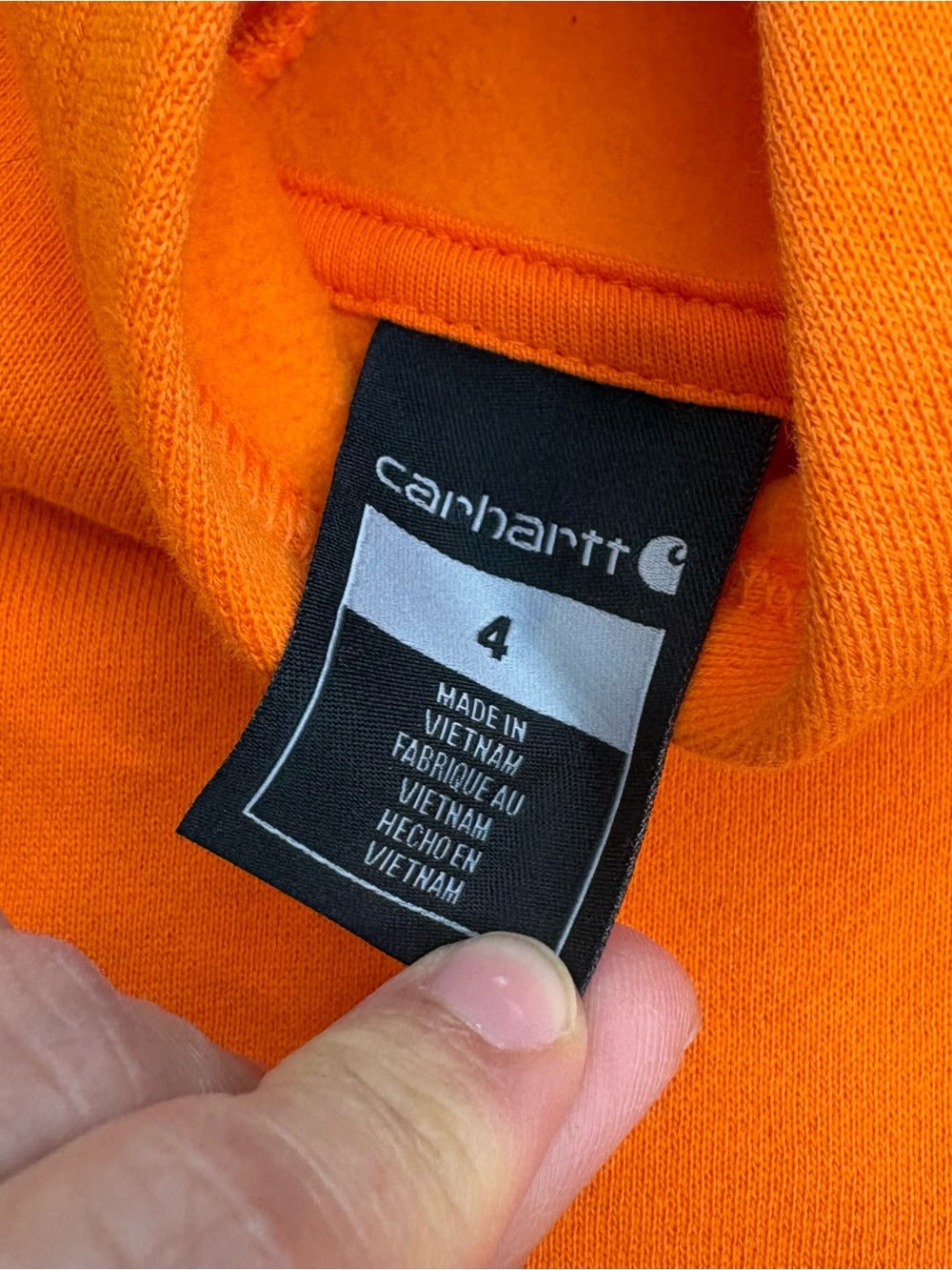 Carhartt Baby Toddler Boy Lot Size 3-6 month 4T Hoodie - Picture 11 of 13
